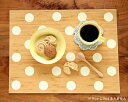 TEORI(テオリ)ランチョンマットPLACE MAT ドット柄(1枚)母の日 母の日ギフト ランチョマット 洗える インテリア 北欧 新築祝い 引っ越し祝い ...