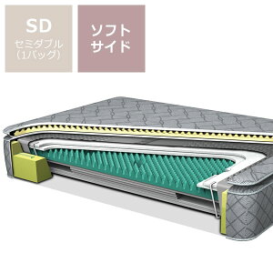 ウォーターマットレスソフトサイド　SD（1バッグ）BT-SS ZEN NDX【ウォーターワールド/WATER WORLD】※代引き不可 ドリームベッド dreambedウォーターベッド ウォーターベット 寝具