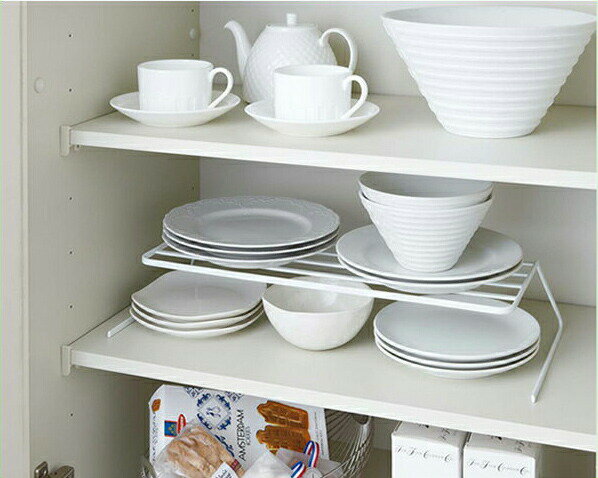 山崎実業(ヤマザキジツギョウ)ディッシュストレージ ワイド tower(タワー)(1個)ディッシュラック お皿収納 食器収納 食器ラック クリスマス クリスマス...