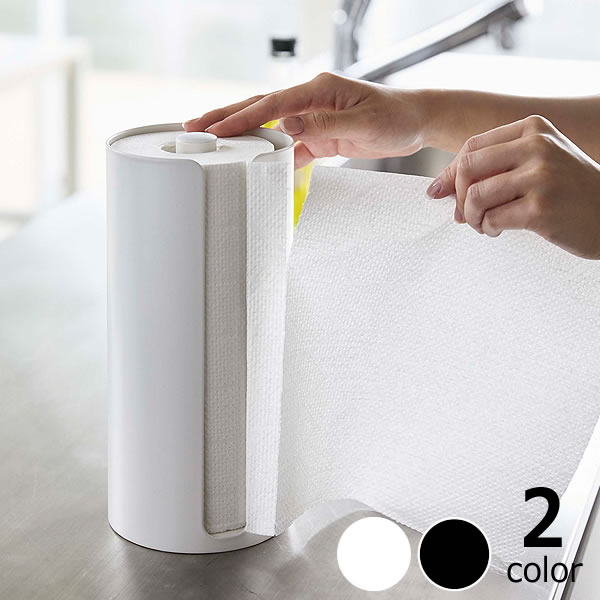 山崎実業(ヤマザキジツギョウ)隠せるキッチンペーパーホルダー tower(タワー) クリスマス クリスマスプレゼント キッチンペーパー マグネット収納 ペーパー...