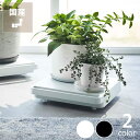 山崎実業(ヤマザキジツギョウ)自立する台車 tower(タワー) 正方形 クリスマス クリスマスプレゼント 国産 キャスター 軽量 コンパクト 押入れ収納 クロ...