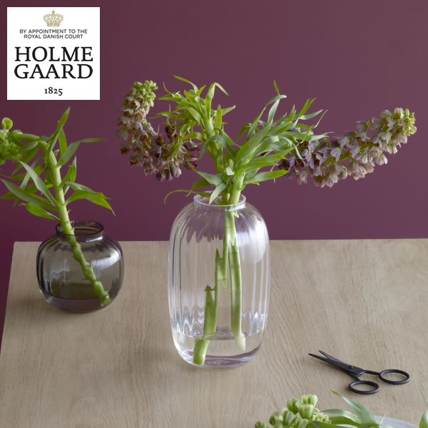 【5と0のつく日限定!最大5000円OFFクーポン配布中】HOLMEGAARD(ホルムガード)プリムラ ベース 高さ25.5cm クリア クリスマス クリスマス...