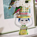 BJORN WIINBLAD(ビヨン・ヴィンブラッド)LADY WITH HAT VASE(レディ ウィズ ハット ベース) フラワーベース高さ24.5cm母の...