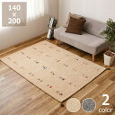 願いが込められた紋様と数字のギャッベラグ 140×200cm※代引き不可ギャベ Gabbeh 絨毯 ラグ ラグマット マット カーペット アクセントラグ 職人 ...