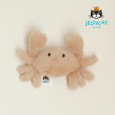 JELLYCAT(ジェリーキャット)Fluffy Crab(フルッフィー クラブ)※代引き・後払い不可ぬいぐるみ 人形 カニ かに 蟹母の日 母の日ギフト ふわ...