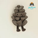 【最大3000円OFFクーポン！2/15（0:00）～2/26（9:59）まで】JELLYCAT（ジェリーキャット）Amuseable Pine Cone（アミューズブル パインコーン）ぬいぐるみ 人形 マツボックリ まつぼっくり 松ぼっくりヌイグルミ 植物 かわいい おしゃれ オシャレ 手洗い