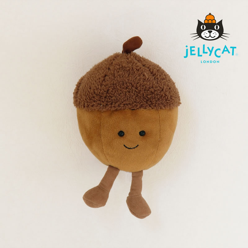 【期間限定値下げセール実施中！6/11 9:59まで】JELLYCAT（ジェリーキャット）Amuseable Acorn（アミュ..