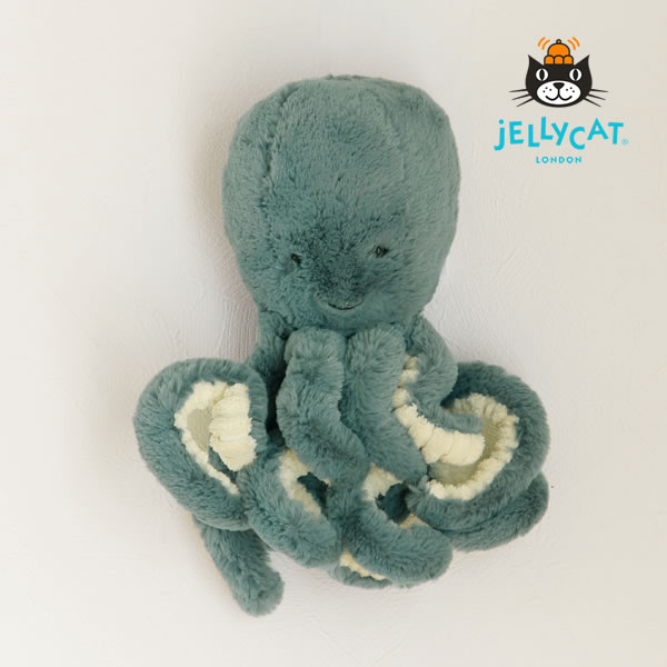 【期間限定値下げセール実施中！6/11 9:59まで】JELLYCAT（ジェリーキャット）Storm Octopus Little（..