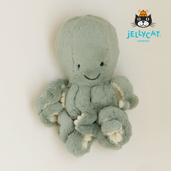 【期間限定値下げセール実施中！6/11 9:59まで】JELLYCAT（ジェリーキャット）Odyssey Octopus Little..