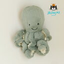 JELLYCAT（ジェリーキャット）Odyssey Octopus Little（オデッセイ オクトパス リトル）ぬいぐるみ 人形 タコ たこヌイグルミ 海洋生物 かわいい おしゃれ オシャレ 手洗い可能 ウォッシャブル ギフト 贈り物 プレゼント 上品 上質 母の日 母の日ギフト