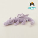 【5/1限定!税込5000円以上購入で500円OFFクーポン】JELLYCAT（ジェリーキャット）Lavender Dragon Little（ラベンダー ドラゴン リトル）ぬいぐるみ 人形 ドラゴン 龍 竜ヌイグルミ 伝説 かわいい おしゃれ オシャレ 手洗い可能 ウォッシャブル ギフト 贈