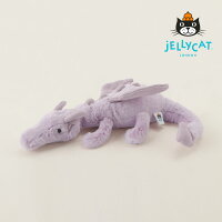 JELLYCAT（ジェリーキャット）Lavender Dragon Little（ラベンダー ドラゴン リト...