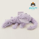 JELLYCAT（ジェリーキャット）Lavender Dragon Medium（ラベンダー ドラゴン ミディアム）ぬいぐるみ 人形 ドラゴン 龍 竜ヌイグルミ 伝説 メルヘン かわいい おしゃれ オシャレ 手洗い可能 ウォッシャブル ギフト 贈り物 プレゼント 上品 上質