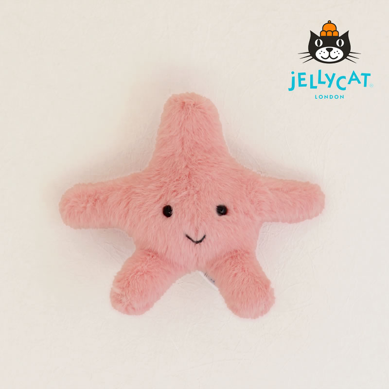 【期間限定値下げセール実施中！6/11 9:59まで】JELLYCAT（ジェリーキャット）Fluffy Starfish（フルッ..