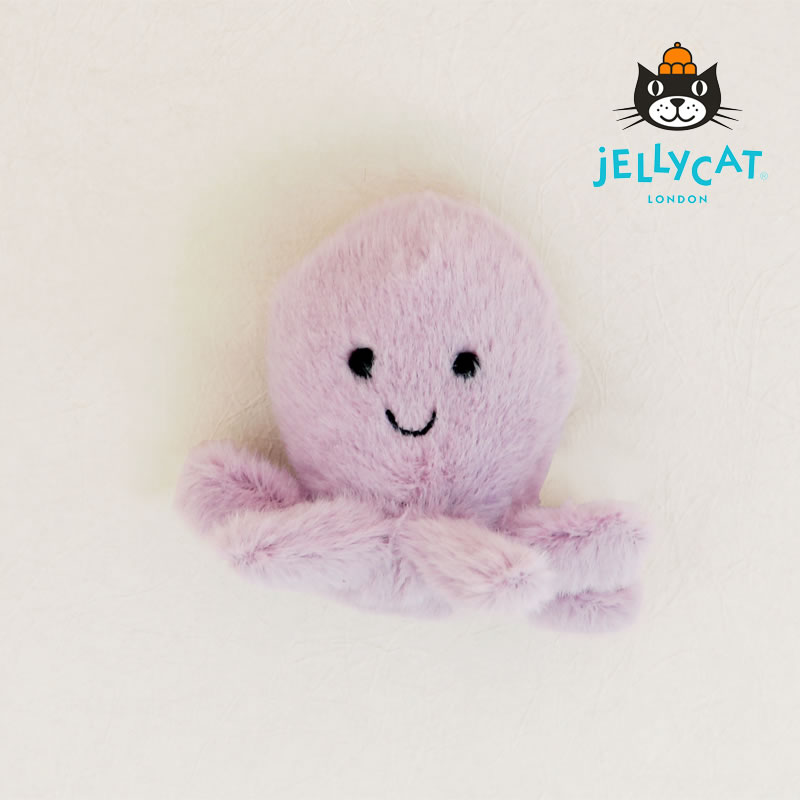 【期間限定値下げセール実施中！6/11 9:59まで】JELLYCAT（ジェリーキャット）Fluffy Octopus（フルッ..