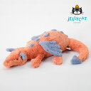 JELLYCAT(ジェリーキャット)Persimmon Snow Dragon Large(パーシモン スノー ドラゴン ラージ)ぬいぐるみ 人形 ドラゴン 龍...