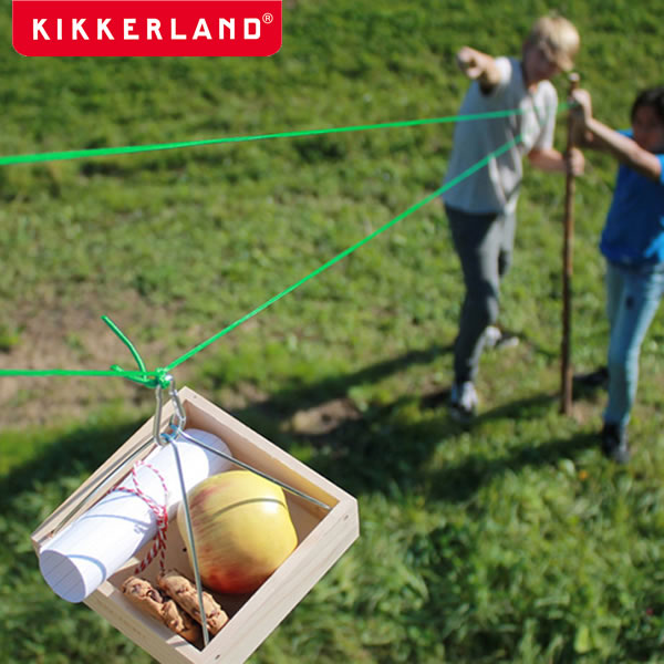 【5と0のつく日限定!最大5000円OFFクーポン配布中】KIKKERLAND(キッカーランド)ハックルベリ— ケーブル トランスポート クリスマス...