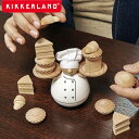 キッカーランド バランスゲーム KIKKERLAND（キッカーランド）バランス　ザ　ベイカーbalance the baker バランスゲーム 木製 スタッキングゲーム パーティ 積木 つみき 積み木 母の日 母の日ギフト