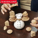 【最大5000円OFFクーポン！3/4（20:00）～3/11（9:59）まで】　KIKKERLAND（キッカーランド）バランス　ザ　ベイカーbalance the baker バランスゲーム 木製 スタッキングゲーム パーティ 積木 つみき 積み木