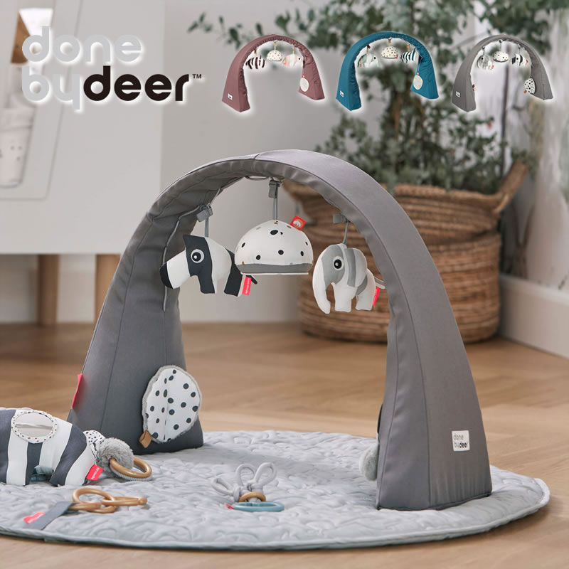 【5と0のつく日限定!最大5000円OFFクーポン配布中】Done by Deer(ダンバイディア)アクティビティ ジム クリスマス クリスマスプレゼント 赤ち...