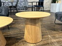 カフェテーブル 天然木オーク突板 突板60丸テーブル 60cmテーブル リビングテーブル 北欧モダン 2人用 3人用 二人用 三人用 一人暮らし 20代 30代 同居 おしゃれな空間 木の温もり サークルテーブル 60Φテーブル 高さ50cm ナチュラル 木目調 天然木突板 ベージュ ナチュラル