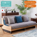 ☆[4/28限定]8%OFFクーポン対象品 ソファ　ドロシー2専用　ごろ寝ソファ用　【らくらくカバー200】