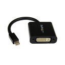 （まとめ）StarTech.com MiniDisplayPort-DVI変換アダプタ ブラック オス/メス 1920×1200対応 MDP2DVI3 1個 【×5セット】 黒
