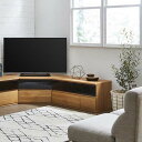 ▼全品10%OFFクーポン 【送料無料】 TVボード 幅 90cm テレビ台 ローボード リビング テレビ TV テレビボード 組合 コーナー 角 有効活用 ファイズ(3)