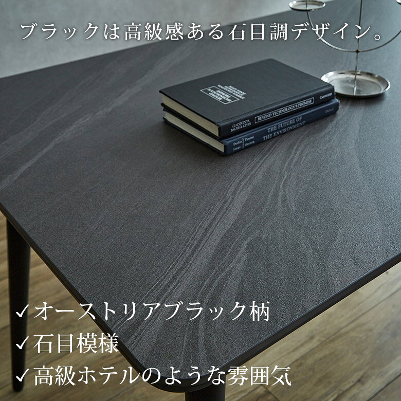 ダイニングテーブルセット 6人用 7点セット セラミックテーブル 幅180cm 回転椅子 ダイニングセット 食卓 長方形 北欧 モダン おしゃれ PUチェア アイアン脚 インテリア家具 [3]