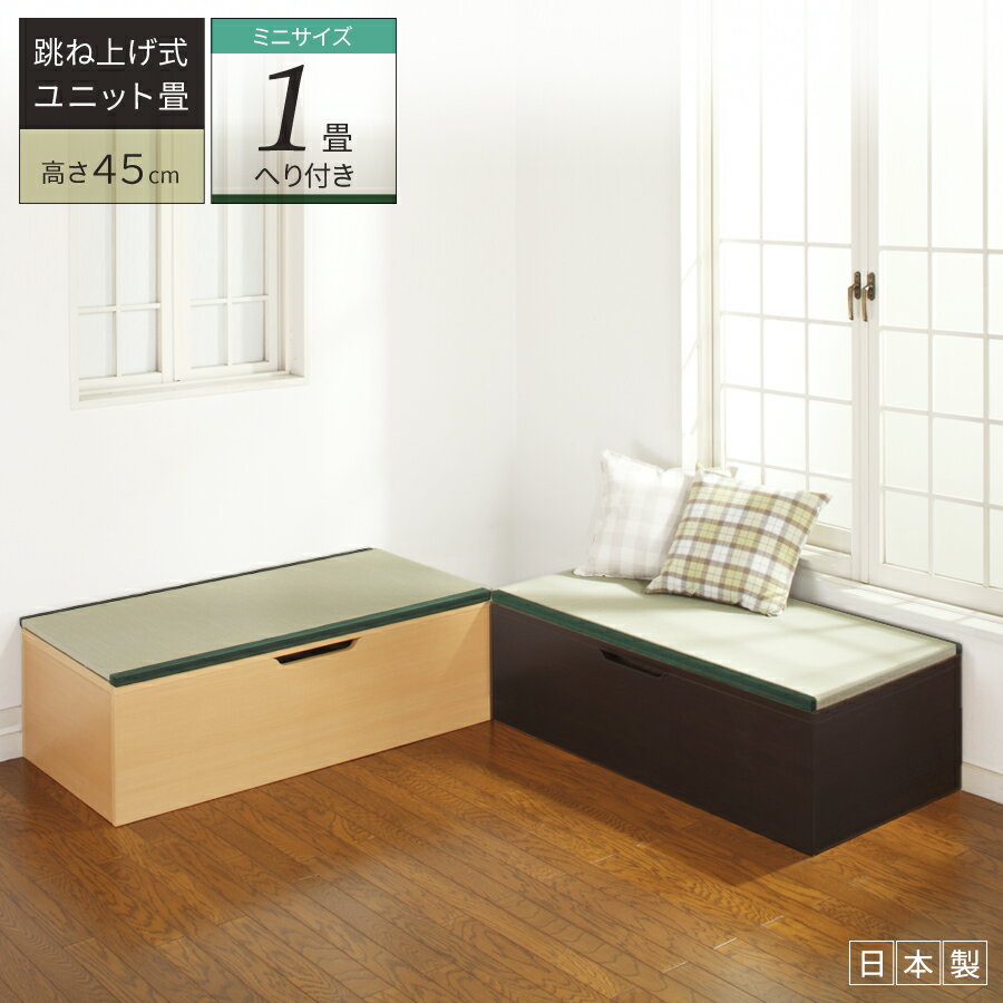 大人気商品 配達日指定可能 ユニット畳 ミニ1畳 単品 高さ45cm ヘリ付き跳ね上げ式 単品 収納ベンチ 高さ45cm 高床式ユニット日本製 国産 畳収納 完成品 畳収納 たたみ タタミ 創業19年 栗きんとんの美濃屋 d1 Kilkennyghosttours Com 大人気商品 配達日指定可能 ユニット畳 ミニ1畳 単品 高さ45cm ヘリ付き跳ね上げ式 単品 収納ベンチ 高さ45cm 高床式ユニット日本製 国産 畳収納 完成品 畳収納 たたみ タタミ 創業19年 栗きんとんの美濃屋 d1 Kilkennyghosttours Com