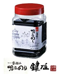 明石のり(味付けのり）【全形10枚（8切80枚）】