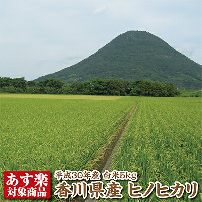 【30年産】香川県産ヒノヒカリ白米5kg【ひのひかり】【あす楽対応】