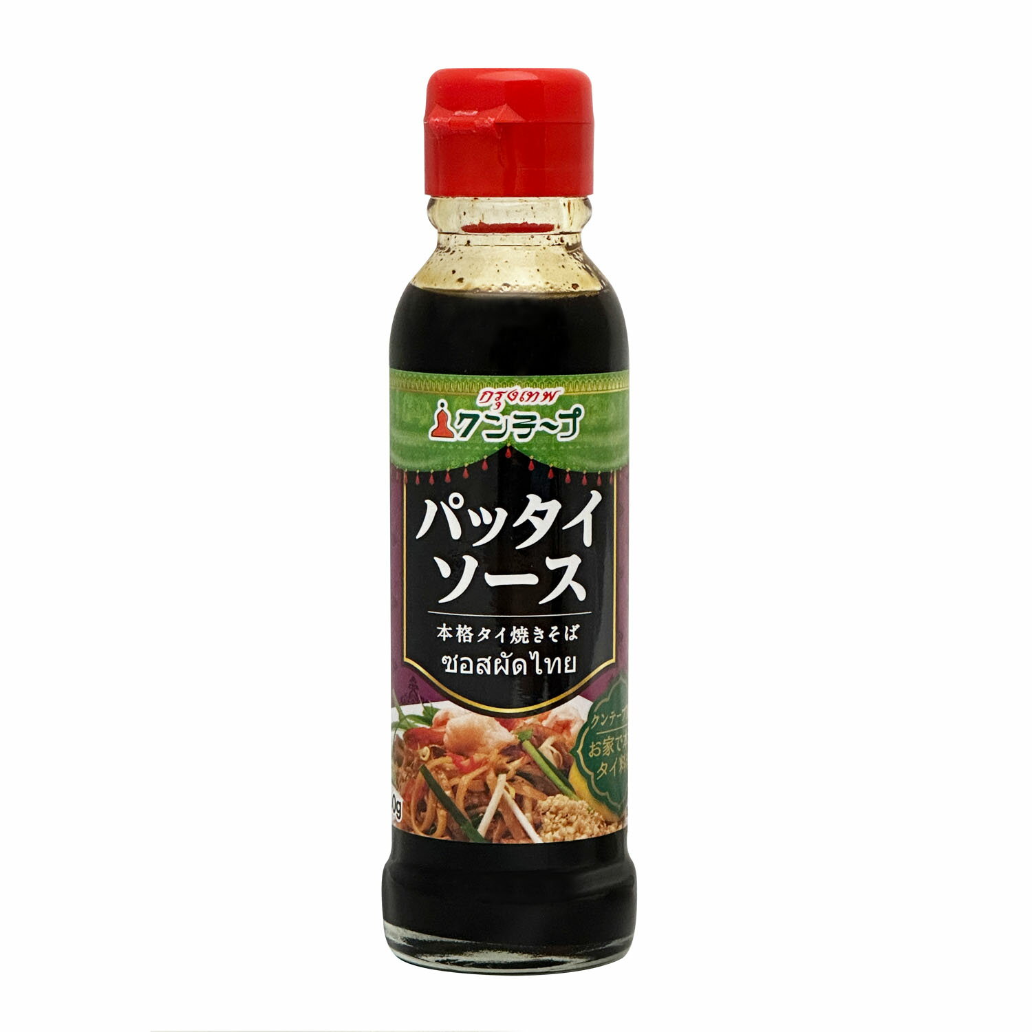 パッタイソース140g【クンテープ】本格タイ焼きそばのサムネイル