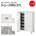 【室内搬入サービス付】 シューズボックス 靴箱 下駄箱 靴入れ 玄関収納 フットタイプ ロータイプ 開き戸 両開き すきま収納 木製 エントランス FZ-010...