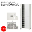 【室内搬入サービス付】 シューズボックス 靴箱 下駄箱 靴入れ 玄関収納 フットタイプ ハイタイプ 開き戸 両開き すきま収納 木製 エントランス FZ-011...