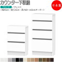 【室内搬入サービス付】 【日本製】 カウンター下収納 すきま収納 開き扉シリーズ 幅40cm 奥行25cm チェスト 引出 タンス 国産 サイズオーダー FZ-...