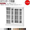 【室内搬入サービス付】 【日本製】 カウンター下収納 すきま収納 引戸シリーズ 幅80cm 奥行20cm キャビネット ポリカ扉 スライド扉 国産 サイズオーダ...