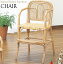 子供イス キッズチェア ハイタイプ ベビーチェア 椅子 幅40 奥行50 高さ74cm ラタン家具 籐家具 天然素材 IS-0010