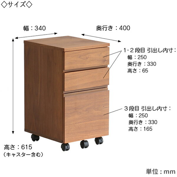 ������̵���� �若�� �����ɥ若�� �ǥ����ѥ若�� �������� ��34cm ����40cm �⤵��62cm 3�� �����Ф� ���㥹�����դ� ŷ���� ���� ��������ʥå� �֥饦�� IT-0104