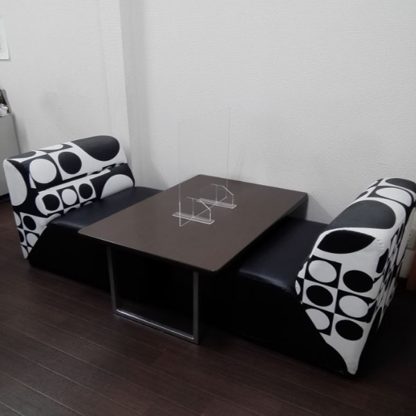 【楽天スーパーセール対象商品】 【即日出荷】 【数量限定】 4枚セット 飛沫ガードパネル クリアパネル 透明 衝立 デスクパネル 卓上 間仕切り 飛沫予防 拡散軽減 幅40cm 高さ50cm MT-2581-4set