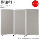 【法人送料無料】 【業務用】 パーティション 展示用パネル 衝立 仕切 3連セット 高さ180cm 両面レザータイプ NO-1347