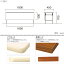 【法人送料無料】 【日本製/業務用】 折畳テーブル 会議机 ワークテーブル 幅180cm 奥行45cm パネル付き 棚付 共巻 メラミン化粧板 木目 茶 アイボリー NS-0214