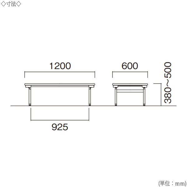 作業テーブル 折畳テーブル 座卓 ワークデスク...の紹介画像2