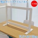 【送料無料】 飛沫ガードアクリルパネル 飛沫予防 拡散軽減 日本製 業務用 幅75.5cm 奥行30cm 高さ64cm TM-0169