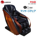 【中古】設置込み ニン株式会社(Japan Relaxation Lab NIN)マッサージチェア D_Core CIRRUS DC-100J(BK)ブラック ヒーター内蔵 2022年発売モデル(2000)