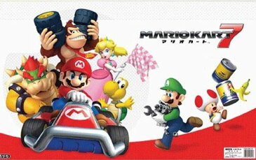 デスクマット キャラクター 学習机 用 男の子 文房具 マリオ 送料無料 スーパーマリオのデスクマット 机の上に敷くデスク・テーブルマット 卓上 目の健康を守る特殊マット 汚れ 防止 キズ 学習デスク マット 透明 男の子 マリオ 世界地図・事務用品・デスクマット