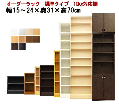 (お買い物マラソン )カラーボックス 収納 本...の紹介画像2