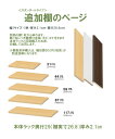 (お買い物マラソン)追加棚 本体ラック 幅31 奥行29用(棚幅27.4×奥26.8×厚み2.1cm)追加棚単品購入は別途梱包代900円加算(税別)薄型 収納 おしゃれ コミック すきま収納 白 収納棚 本棚 カラーボックス 棚