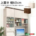 【P2倍 /週末セール 8/16~ 8/17限定】 「注:専用パーツ販売商品・単体での使用不可」収納家具 上置き60cm