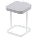 【P2倍/GW特別SALE】 ポリ袋エコホルダー プレート Plate ふた付き ゴミ箱 スチール製 ( ポリ袋スタンド キッチン収納 ごみ箱 ダストボックス ...